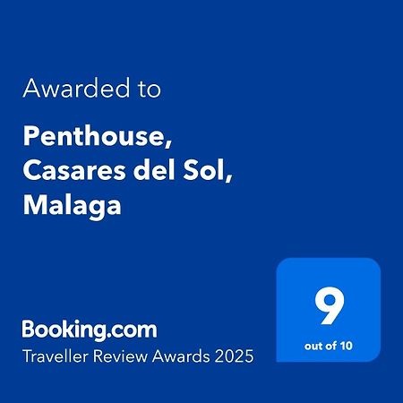 Appartamento Penthouse, Casares Del Sol, Malaga Esterno foto